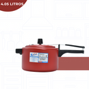Panela de Pressão Clássica Vermelho Mt 4,05 Litros – Corbã