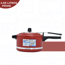 Panela de Pressão Clássica Vermelho Mt  4,05 Litros Prime – Corbã