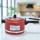Panela de Pressão Clássica Vermelho Mt  4,05 Litros Prime – Corbã