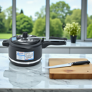 Panela de Pressão Clássica Preto Mt  4,05 Litros Prime – Corbã