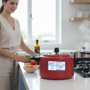 Panela de Pressão Clássica Vermelho Mt 4,05 Litros – Corbã