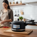 Panela de Pressão Clássica Preto Mt  4,05 Litros Prime – Corbã