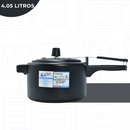 Panela de Pressão Clássica Preto Mt 4,05 Litros – Corbã