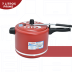 Panela de Pressão Clássica Verm Mt Prime 7L – Corbã