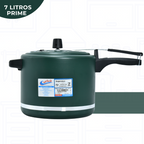 Panela de Pressão Clássica Verd Mt Prime 7L – Corbã