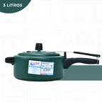 Panela de Pressão Verde MT Clássica 3 Litros– Corbã