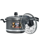 Panela de Pressão Qatar Grafite 4.5Litros Antiaderente Corbã