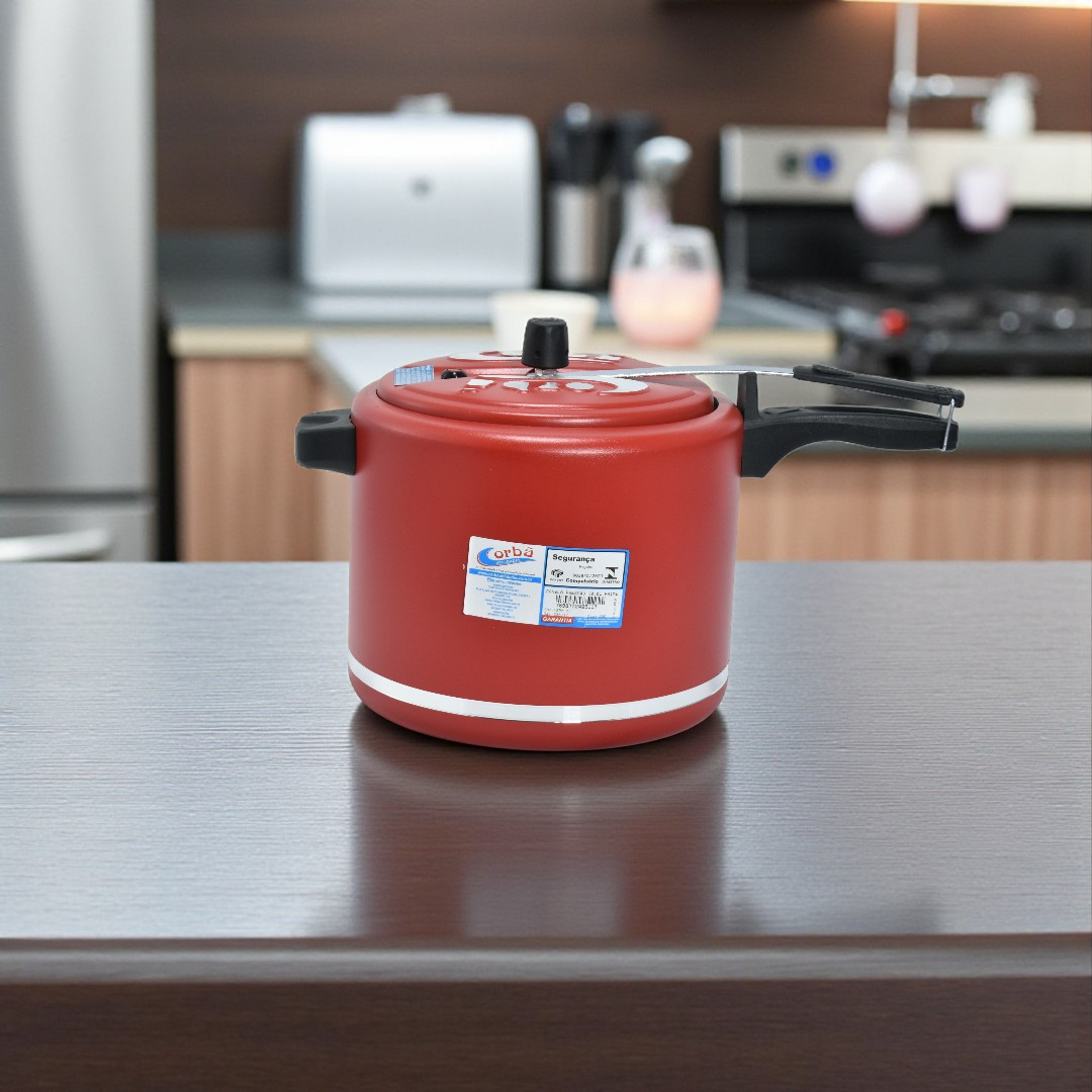 Panela de Pressão Clássica Verm MT Prime 10L – Corbã