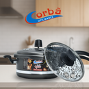 Panela de Pressão Qatar GRAFITE 3 Litros Antiaderente Corbã