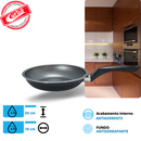 JOGO DE PANELAS COLOR 5PCS ANTIADERENTE PRETO MT