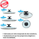 JOGO DE PANELAS 5 PEÇAS QATAR  VERMELHA MT CORBÃ