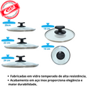 JOGO DE PANELAS 5 PEÇAS QATAR ANTIADERENTE VERMELHOR ESTAMPADO