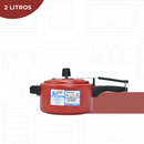 Panela de Pressão Clássica 2,5 Litros Vermelho  Mt Corbã
