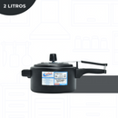 Panela de Pressão Clássica 2,5 Litros Preto Mt Corbã