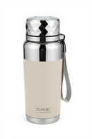 Garrafa Térmica Premium com Tampa Texturizada e Alça de Mão | Corbã Utilidades