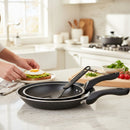 Kit 2 Frigideiras Antiaderentes + Espátula Corbã