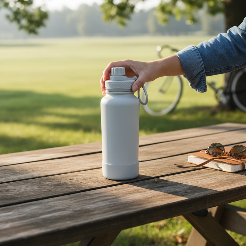 Garrafa Térmica Premium com Tampa Hermética  | Corbã Utilidades