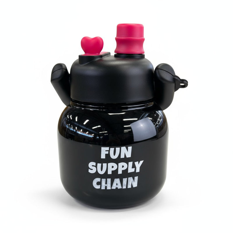 Garrafa Térmica Infantil Divertida com Tampa de Segurança | Corbã Utilidades