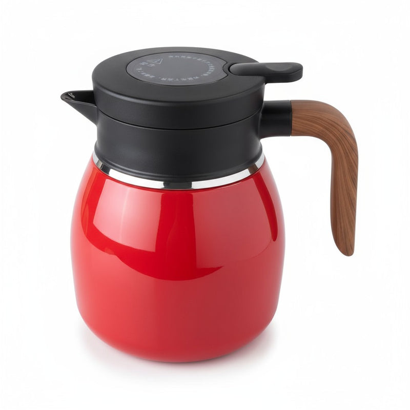 Garrafa Térmica com Display Digital e Infusor Integrado 1100ml | Corbã Utilidades