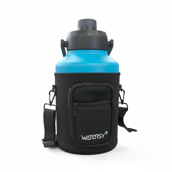 Garrafa Térmica Watersy com Bolsa  64oz.(aprox. 1893ml)