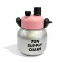 Garrafa Térmica Infantil Divertida com Tampa de Segurança | Corbã Utilidades