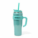 Copo Térmico  Premium com Alça e Canudo Inox | Corbã Utilidades