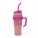 Copo Térmico  Premium com Alça e Canudo Inox | Corbã Utilidades