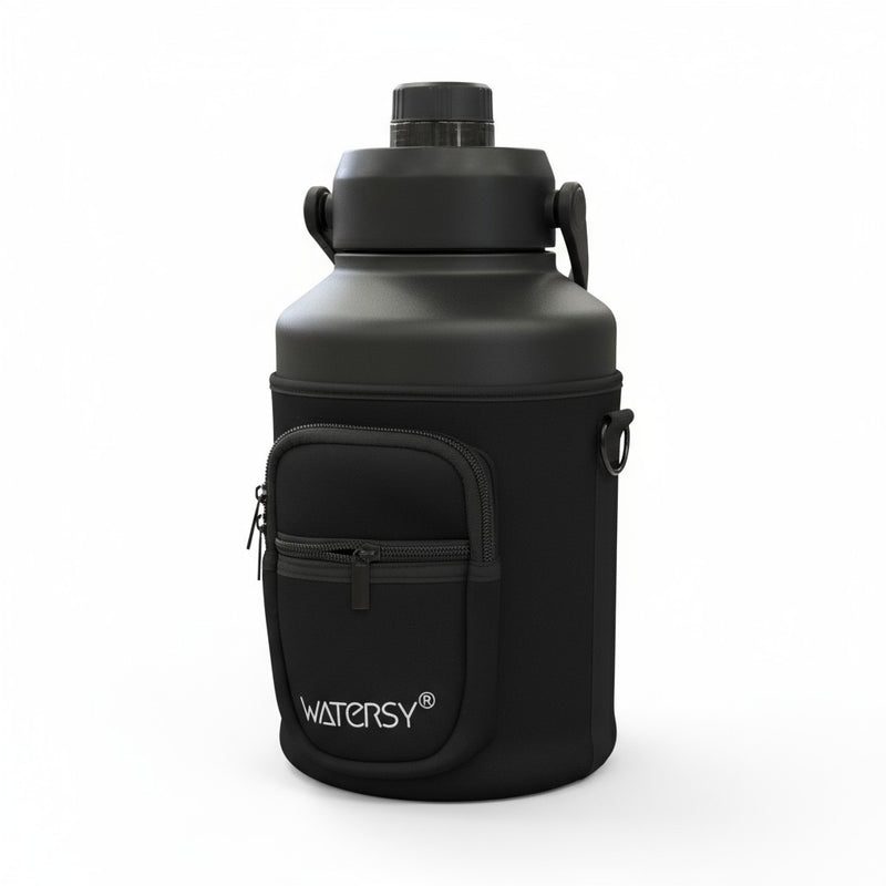 Garrafa Térmica Watersy com Bolsa  64oz.(aprox. 1893ml)