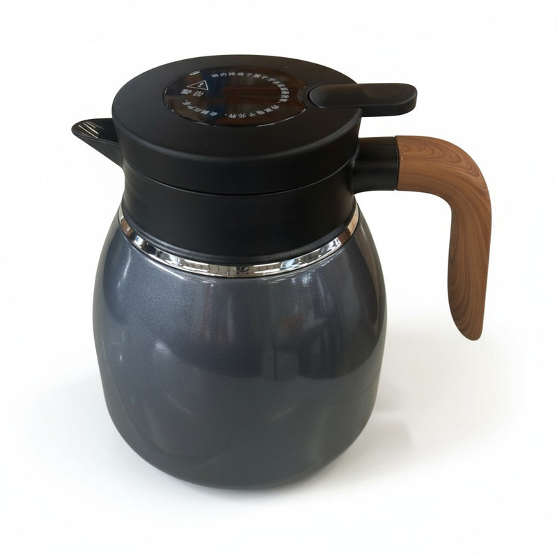 Garrafa Térmica com Display Digital e Infusor Integrado 1100ml | Corbã Utilidades