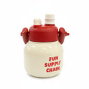 Garrafa Térmica Infantil Divertida com Tampa de Segurança | Corbã Utilidades