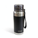 Garrafa Térmica Premium com Tampa Texturizada e Alça de Mão | Corbã Utilidades