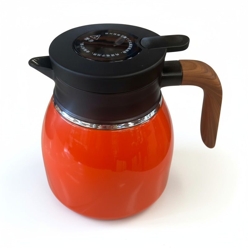 Garrafa Térmica com Display Digital e Infusor Integrado 1100ml | Corbã Utilidades