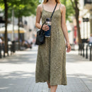 Garrafa Térmica Premium com Tampa Texturizada e Alça de Mão | Corbã Utilidades