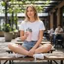 Copo Térmico Premium com Tampa Flip e Alça Metálica 600ml  | Corbã Utilidades