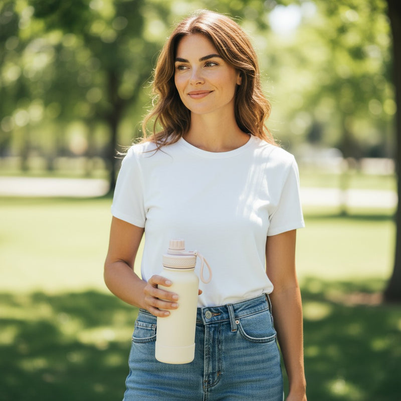 Garrafa Térmica Premium com Tampa Hermética  | Corbã Utilidades