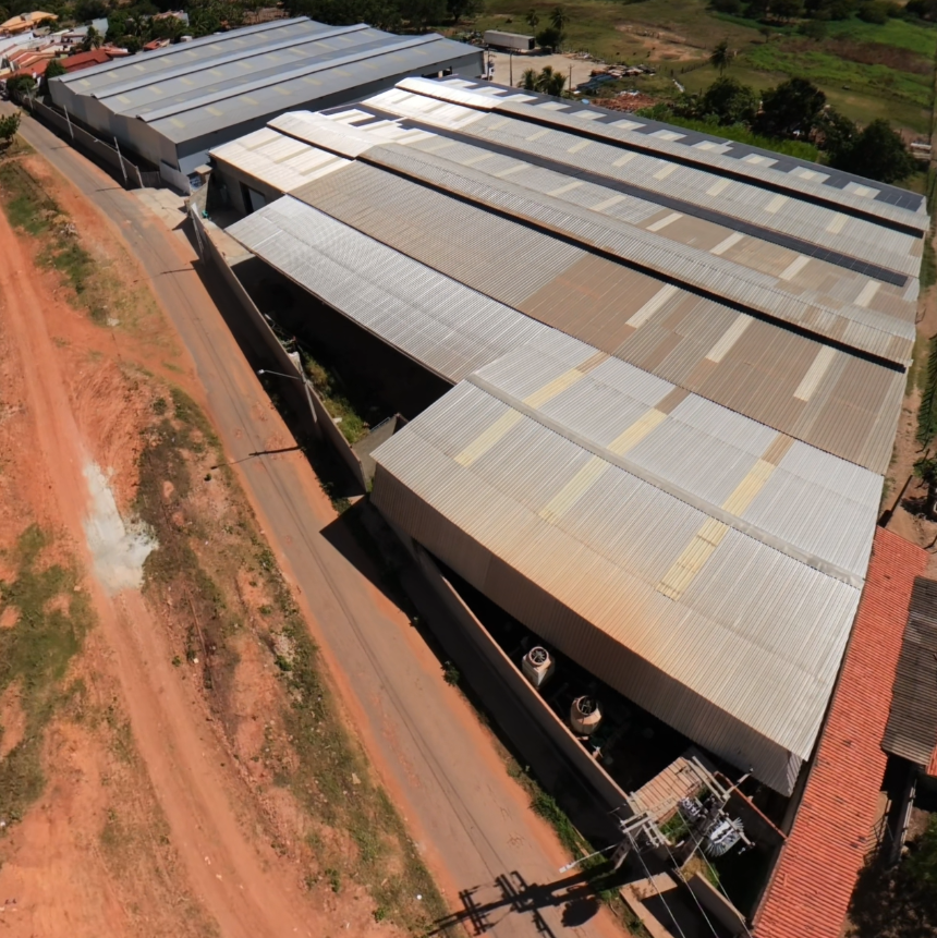 Centro de distribuição Corbã